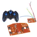 Circuit de télécommande de voiture RC émetteur et récepteur PCB pièce de carte avec antenne