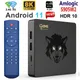 Boîtier Smart TV Q96 8K Android 11 Amlogic S905W2 Façade Core 2.4G/5G WIFI UHD 3D Airplay