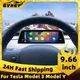 EVKEY-Affichage tête haute pour les placements modèle 3 Y tableau Prada numérique Carplay Android