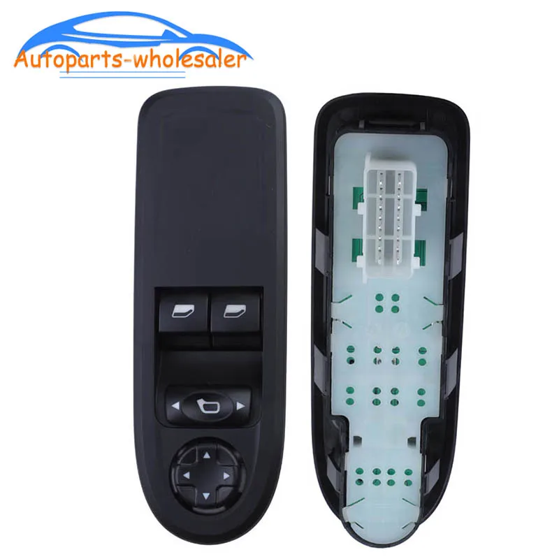Nouveau commutateur de commande principal de fenêtre 96647495 XT pour citroën c1, c3 pour accessoires de voiture Peugeot 207