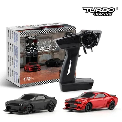 Turbo Racing-Mini voiture de course télécommandée pour enfants et adultes jouet RTR radio de