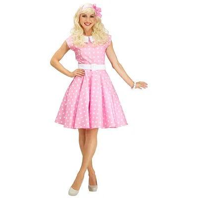 buttinette Rock'n'Roll-Kleid, pastellrosa Image