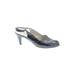 Bruno Magli Heels: Black Shoes - Women's Size 8