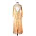 Urban Outfitters Casual Dress: Orange Dresses - Women's Size X-Small