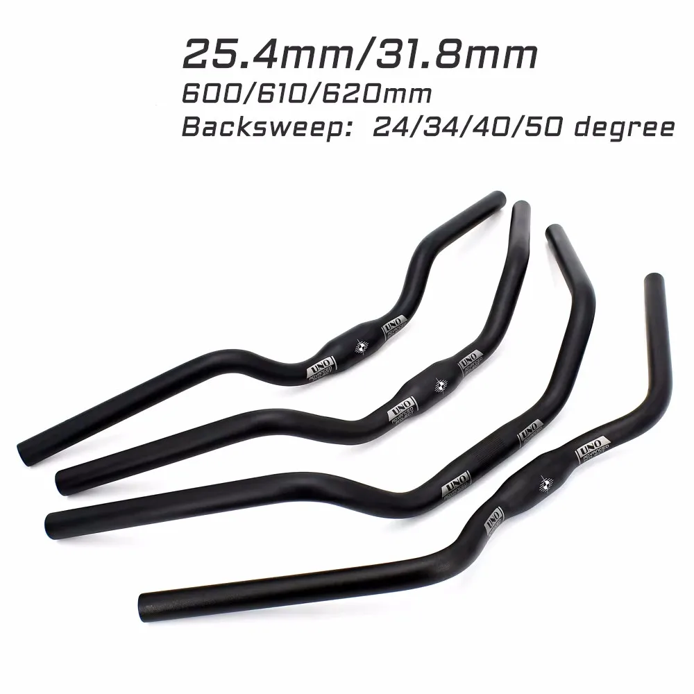 Fahrrad Swallow Lenker Stadt Rennrad Lenker 25,4/31,8mm M Typ Trekking Bar 600/610/620mm fahrrad Lenker Fahrrad Teile