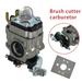 Ana Carburetor for 52 cc Fuxtec Brast Einhell zippers and other brush cutters