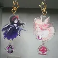 Puella magi madoka magica schlüssel bund mann anime schlüssel anhänger frauen schlüssel halter