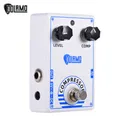 Dolamo D-1 mollig comp pedal kompressor e-gitarren effekt pedal mit echtem bypass für e-gitarren