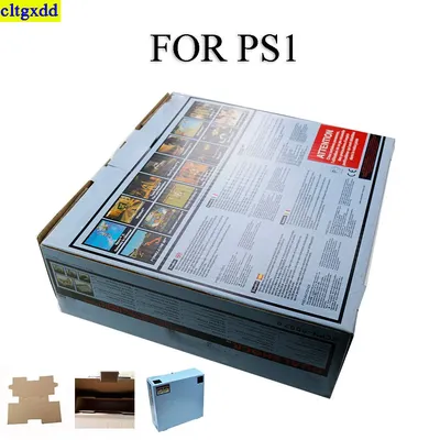 cltgxdd 1 satz Hohe Qualität Neue Schutz Box Verpackung Karton FÜR PS1 Spielkonsole Verpackung Boxen Für PS ONE