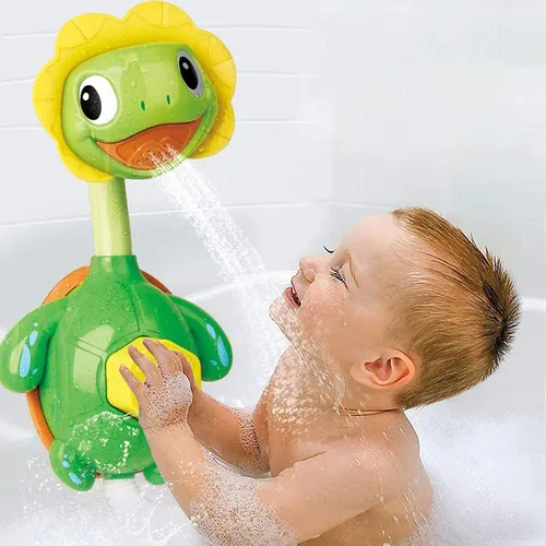 Baby Bad Spielzeug für Kinder Ente Schildkröte Sauger Baby Bad Spielzeug Spray Wasser Spielzeug für