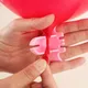 5pcs Farbe zufällige Geburtstag Hochzeits feier Dekorationen Kinder Luftballons binden Knoten