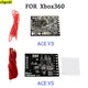 Cltgxdd 1 set geeignet für xbox360 ace v3 ace v5 spielkonsole pcb adapter reparatur teile haupt