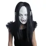 Geister maske Halloween Cosplay Kostüme schreckliche Maske gruselige erschreckende zahnige