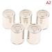 (Option 2) 5PCS/LOT Stainless Steel Magnetron Caps for Microwave Replacement Parts