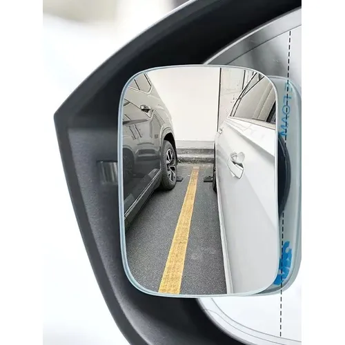 2pc Weitwinkels piegel Auto Rückspiegel kleiner runder Spiegel blinder Fleck 360-Grad-Autospiegel