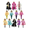 1 Set Puppenkleidung, modische Uniformen, cooles Supermodell, Pullover, Anzug + Schuhe für 11,5 Zoll 30 cm große Puppen, Kinder oder Geburtstagsgeschenk