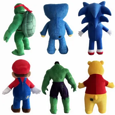Maßgeschneidertes aufblasbares Maskottchenkostüm für Halloween-Rollenspielkostüme, Image