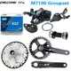 Shimano deore slx m7100 12s Groupset Shift Schaltwerk 10-51t 46/50/52t 12V Kassette m6100 126