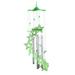 Pgeraug Home Decor Glow-In-The-Dark Dolphin Five-Pointed Wind Chime B