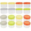 16 Pcs Outdoor Barbecue Seasoning Bottle Set Soy Sauce Condiment Containers Grill Tools