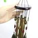 Metal Wooden Bell Wind Chimes Wall Hanging Home Decorative Pendants for Door Balcony G 19A