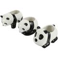 3pcs Ceramic Planter Pot Small Animal Succulents Planter Ceramic Plant Pot Panda Succulents Pots