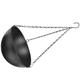 Metal Plant Hanger Modern Plant Hanging Basket Decorative Black Plant Pot Holder