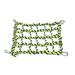 Small Animal Grid Hammock Parrot Bird Rat and Ferret Swing Thick Chew Rope Hammock Hanging Cage Cotton Rope Nets Toys