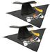 2 Sets of Pet Graduation Caps Puppy Graduation Bib Dog Graduation Decor Accessories