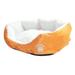 Huanledash Ultra Soft Plush Cushion Pet Sleeping Bed Warm Mat Dog Cat Warm Kennel Pad Nest