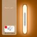 LED human body sensor light bedroom home aisle corridor wall light wardrobe light infrared sensor light