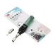 Clearance! Nomeni Pens Butane Gas Below Welding Soldering Iron Pen Shape Flame Torch Burner Lighter School Supplies Green