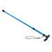 Telescopic Mountaineering Stick?Lightweight Aluminium Alloy Trekking Poles Walking Cane?Collapsible Walking Sticks for Hiking Camping Mountaining Backpacking Walking and Trekking(Blue)