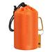 Emergency Sleeping Bag Lightweight Survival Sleeping Bags 26 Micron Orange Portable Thermal Sleeping Bag for Camping Hiking