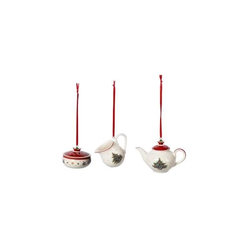 Villeroy & Boch Toy’s Delight Decoration Ornamente Kaffeeset 3tlg. 6,3cm
