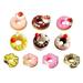 30 simulation cream donuts suitable for all kinds of DIY handmade