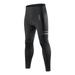 Wosawe Men s Fleece lined Cycling Trousers Thermal Insulated Bike Pants for Winter