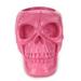 Milue for Creative Pink Ornament Skeleton Pen Holder Desktop Pencil Organizer Makeup Storage