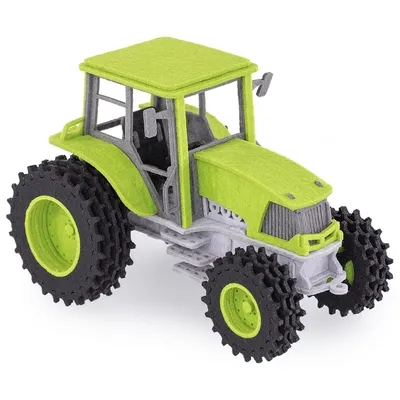 Filz-Bausatz Traktor