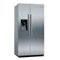 Bosch Kai93Vifpg American Style Freestanding Frost Free Fridge Freezer - Stainless Steel Effect