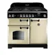 Rangemaster Cla100Ngfcrc Freestanding Gas Range Cooker With Gas Hob - Cream