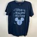 Disney Shirts | Disney Parks “I’ll Be Your Mickey” T-Shirt, Men’s Medium, Black | Color: Black | Size: M