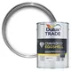 Dulux Trade Diamond Quick Dry Pure Brilliant White Eggshell Metal & Wood Paint, 2.5L