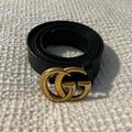 Gucci Accessories | Gucci Belt | Color: Black/Gold | Size: Os