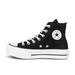 Converse Shoes | Chuck Taylor All Star Lift Hi Sneaker In Black & White Converse | Color: Black | Size: 7