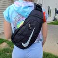 Nike Bags | Nike Sling Bag Backpack | Color: Black | Size: Os