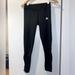 Adidas Pants & Jumpsuits | Adidas Women’s Climacool Running Tights | Color: Black/White | Size: Xs