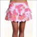 Lilly Pulitzer Skirts | Lilly Pulitzer Tiered Cuddy Skirt Nwt | Color: Pink/White | Size: 12