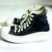 Converse Shoes | Converse Ctas Move Hi Black & White Platform Shoes Sneakers Wmns Size 6 | Color: Black/White | Size: 6