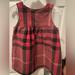 Burberry Dresses | Burberry Toddler Girl Dress Size 2t. | Color: Red | Size: 2tg